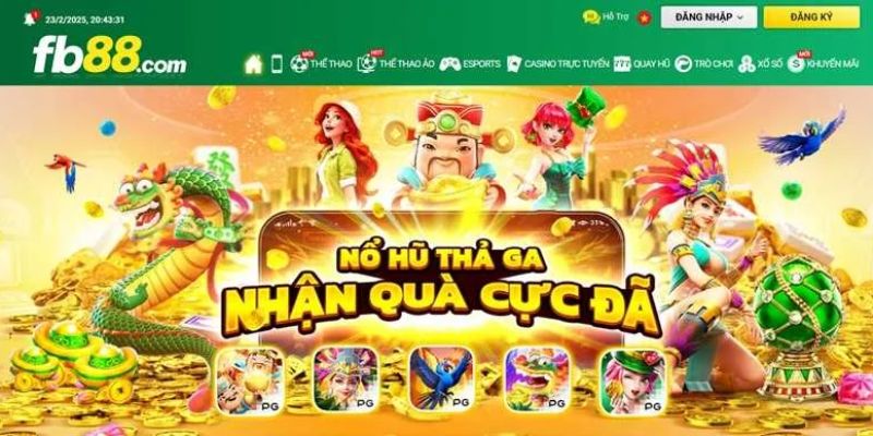 FB88 - Nhà cái thể thao hàng đầu đến từ Châu Âu