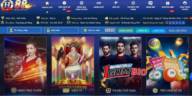 QH88 - Sân chơi cá cược hấp dẫn với hàng nghìn trò chơi