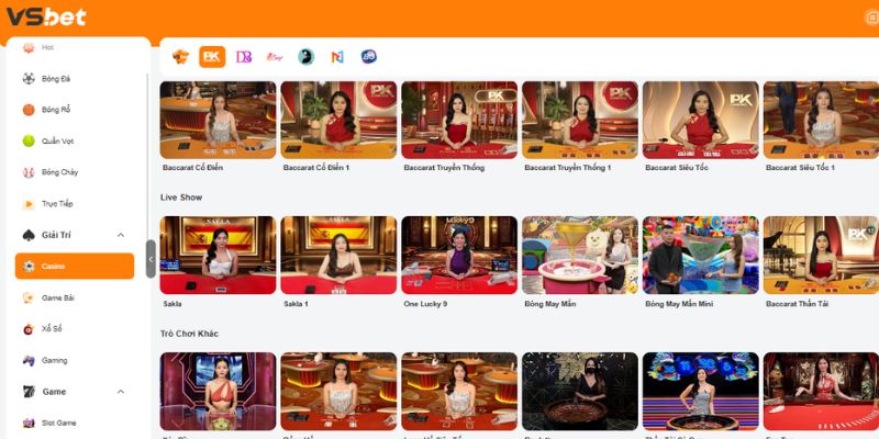 Vsbet - Trang cá cược uy tín số 1 Việt Nam